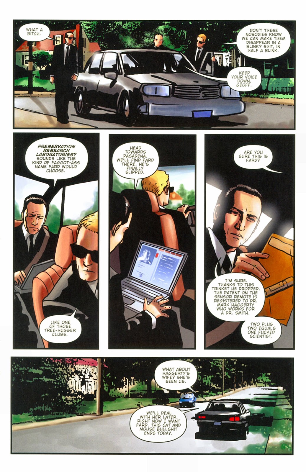 Fused (2002) TPB - Page 34
