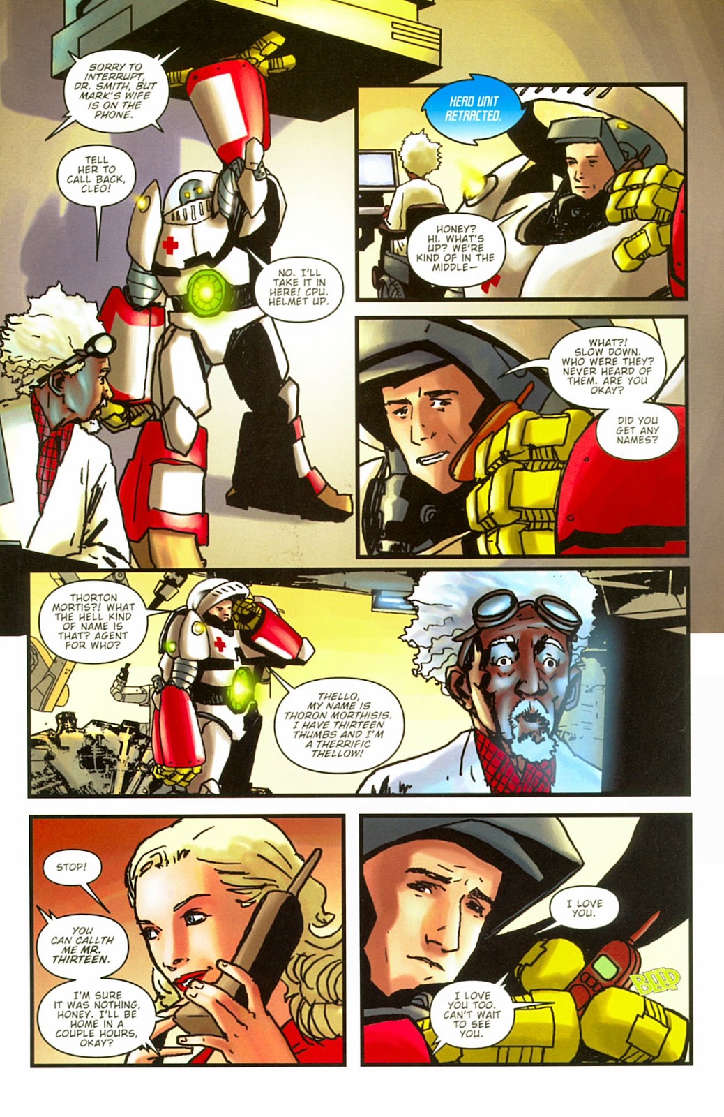 Fused (2002) TPB - Page 35