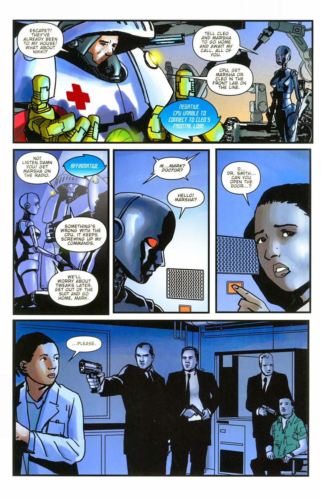 Fused (2002) TPB - Page 39