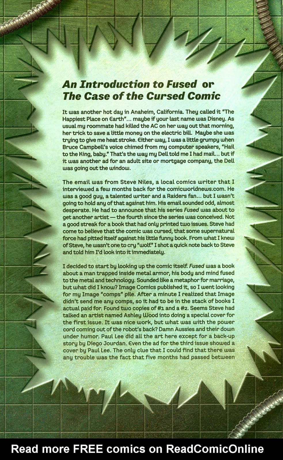Fused (2002) TPB - Page 6