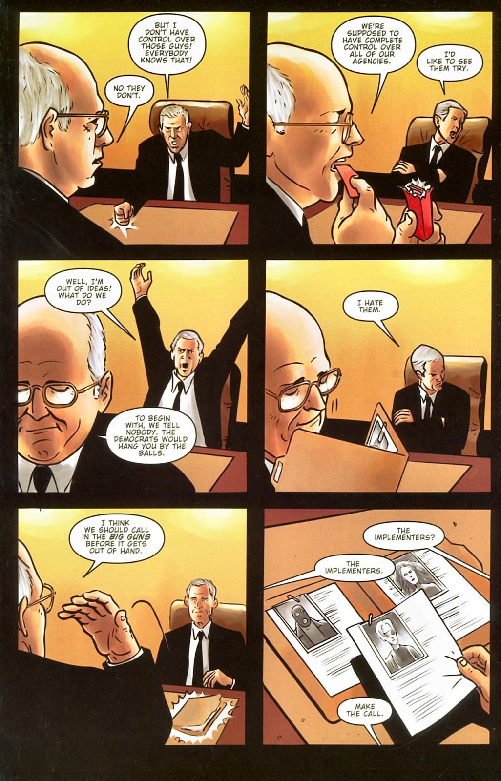 Fused (2002) TPB - Page 60