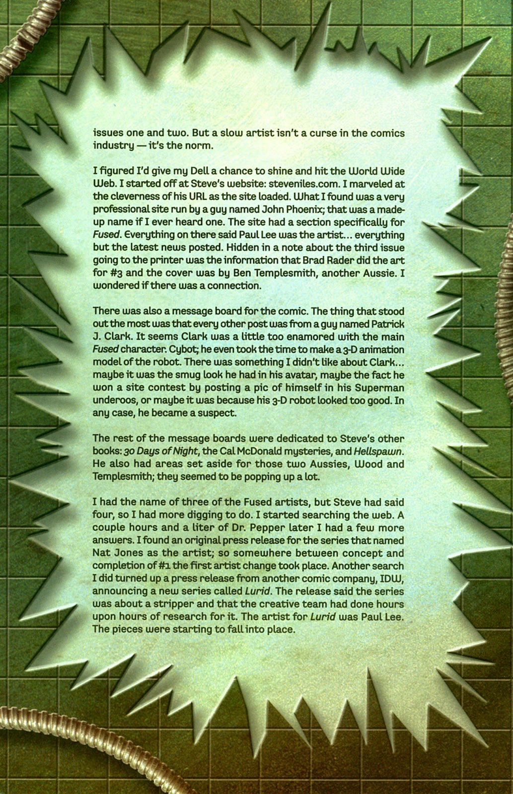 Fused (2002) TPB - Page 7