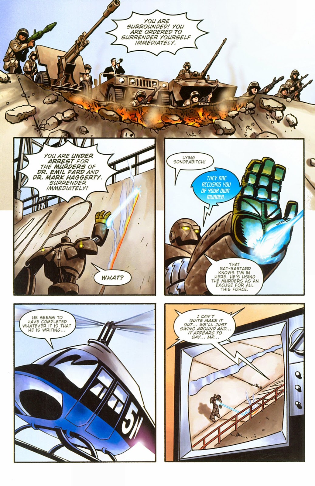 Fused (2002) TPB - Page 71