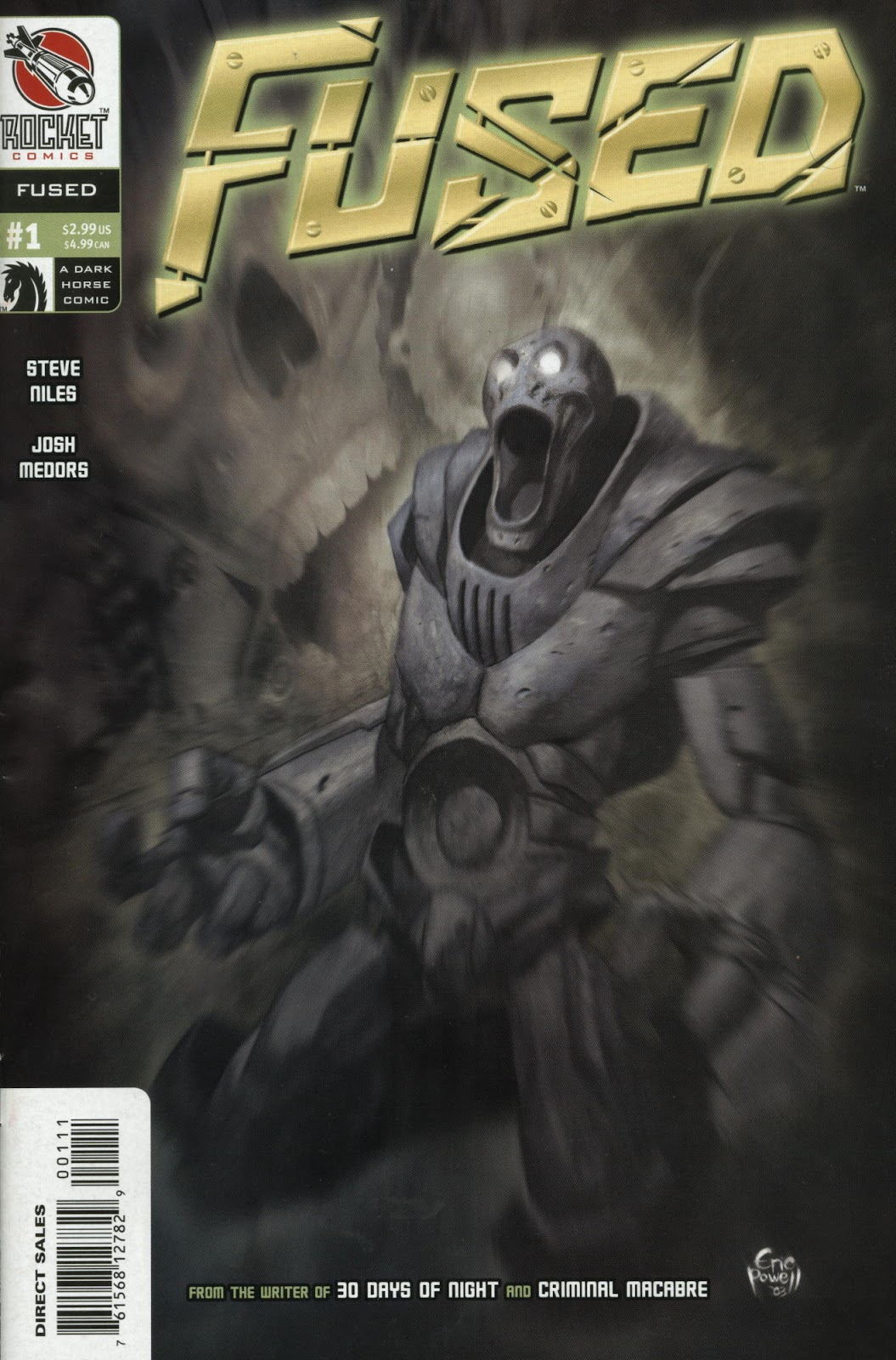 Fused (2003) Issue #1 - Page 1