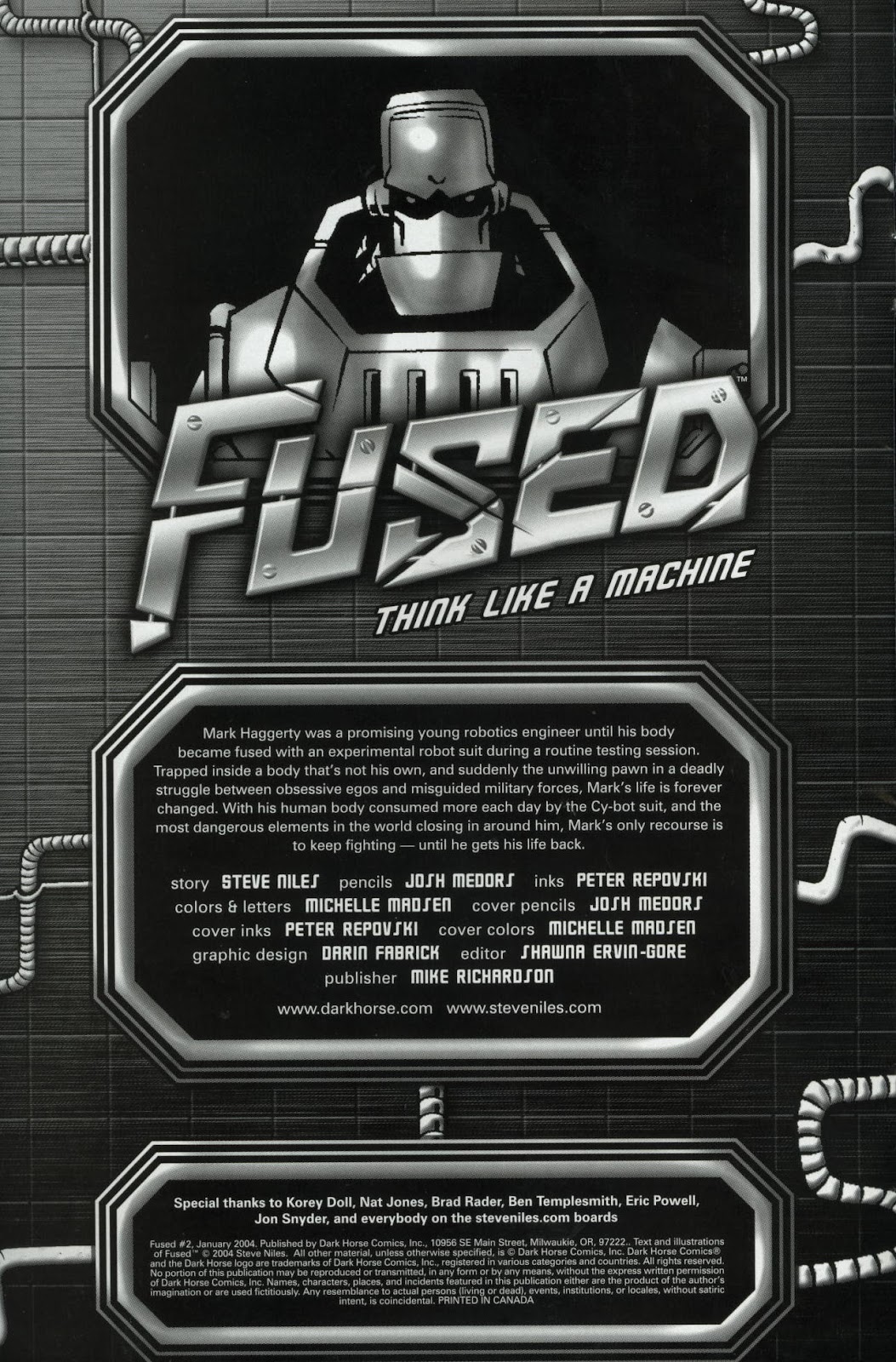 Fused (2003) Issue #2 - Page 2