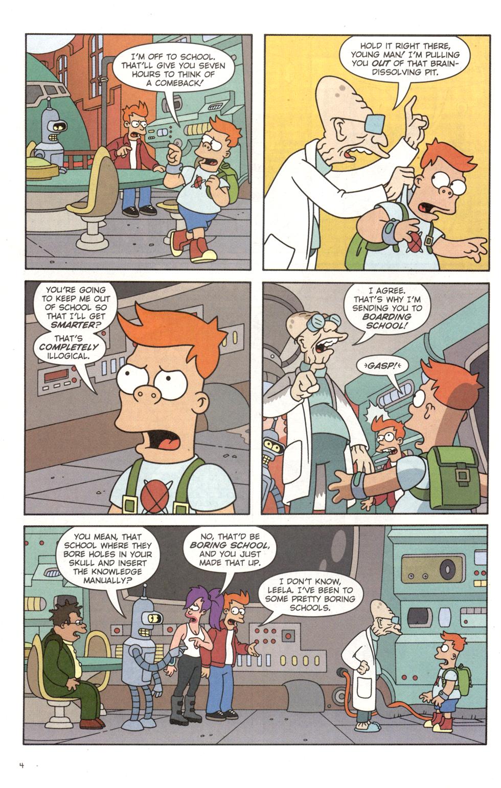 Futurama Comics Issue #16 - Page 5