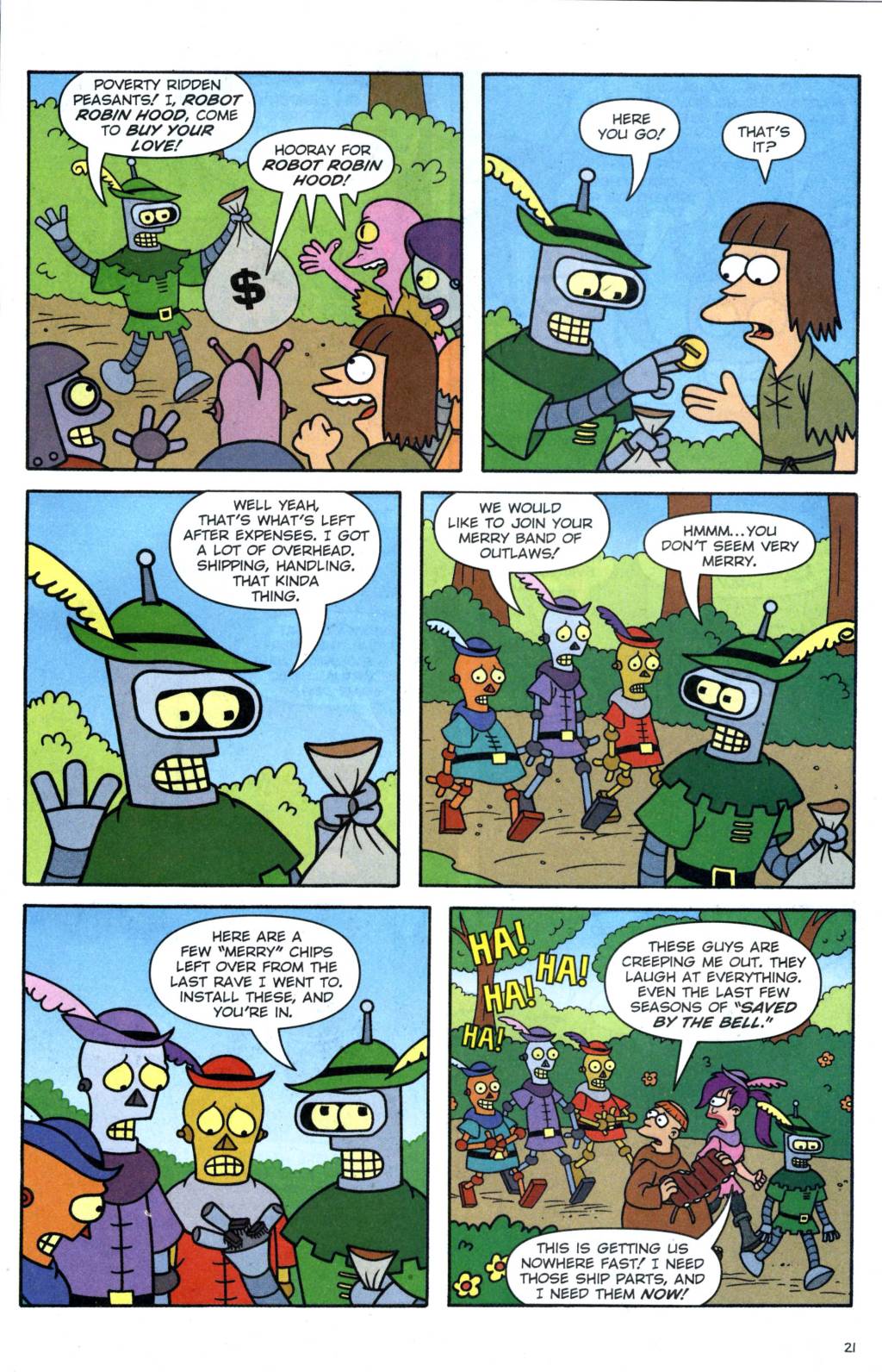 Futurama Comics Issue #25 - Page 18