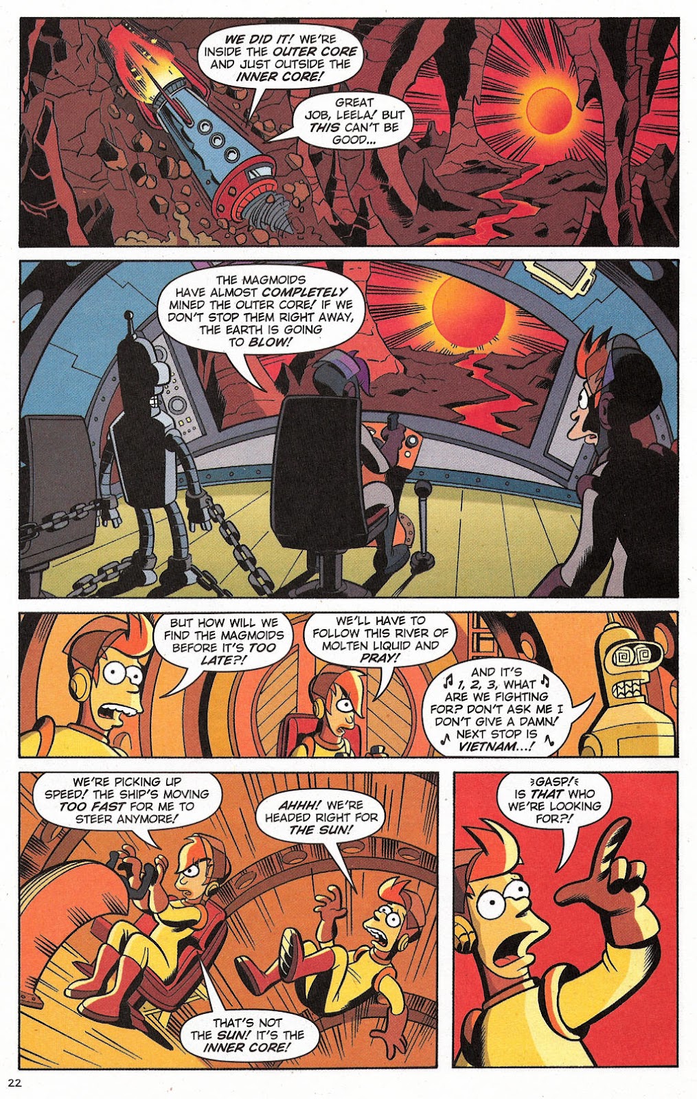 Futurama Comics Issue #27 - Page 18