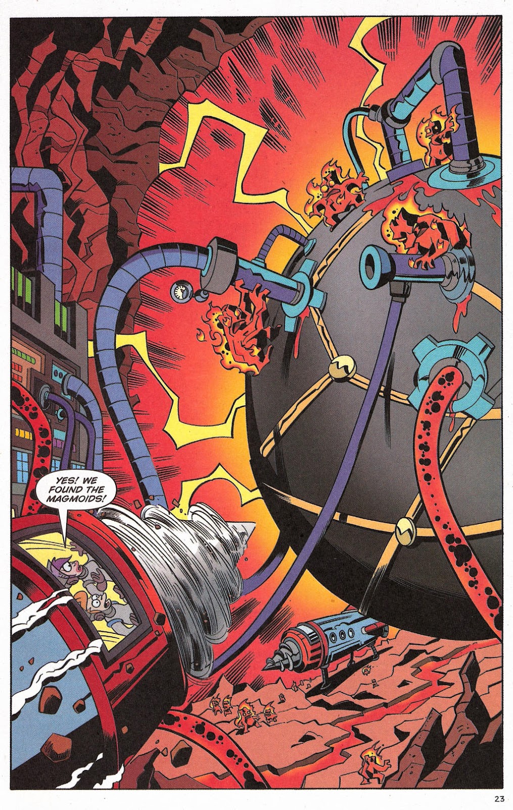 Futurama Comics Issue #27 - Page 19