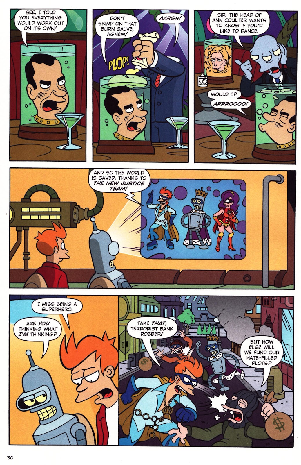 Futurama Comics Issue #35 - Page 24