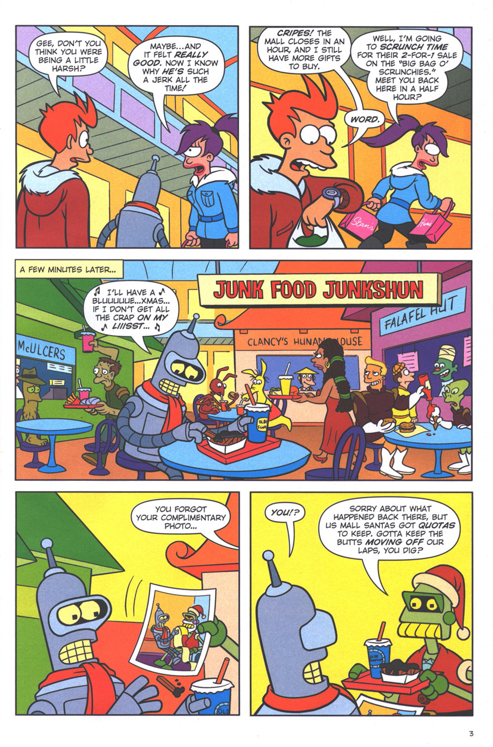 Futurama Comics Issue #40 - Page 4