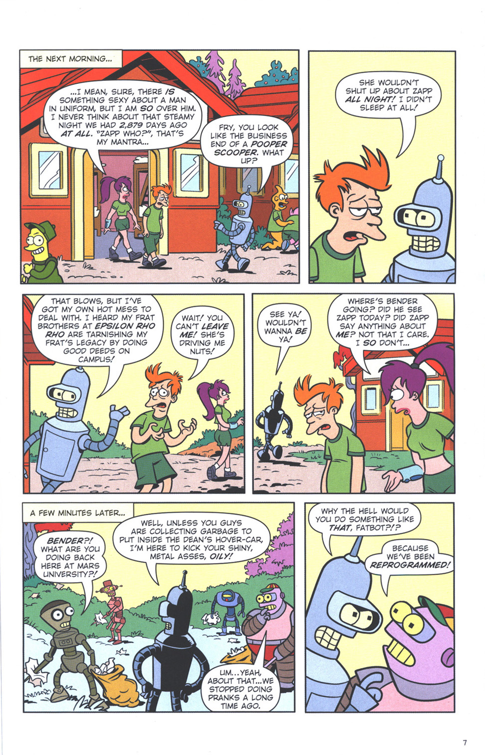Futurama Comics Issue #41 - Page 7