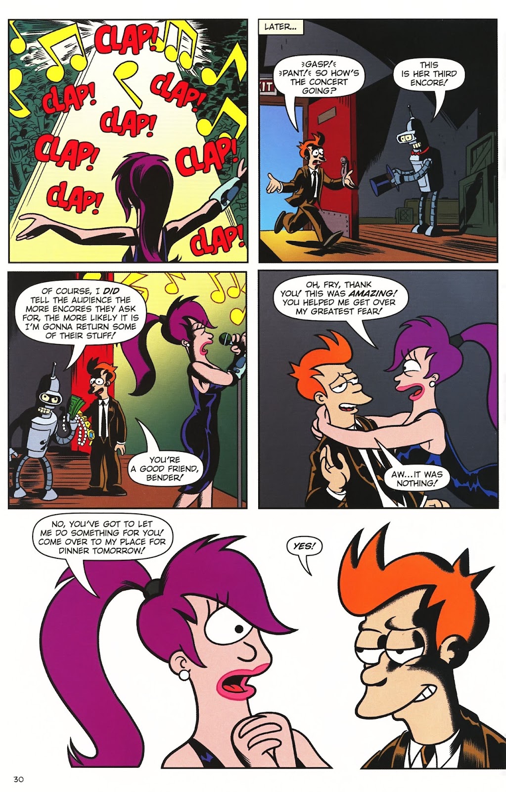 Futurama Comics Issue #43 - Page 25