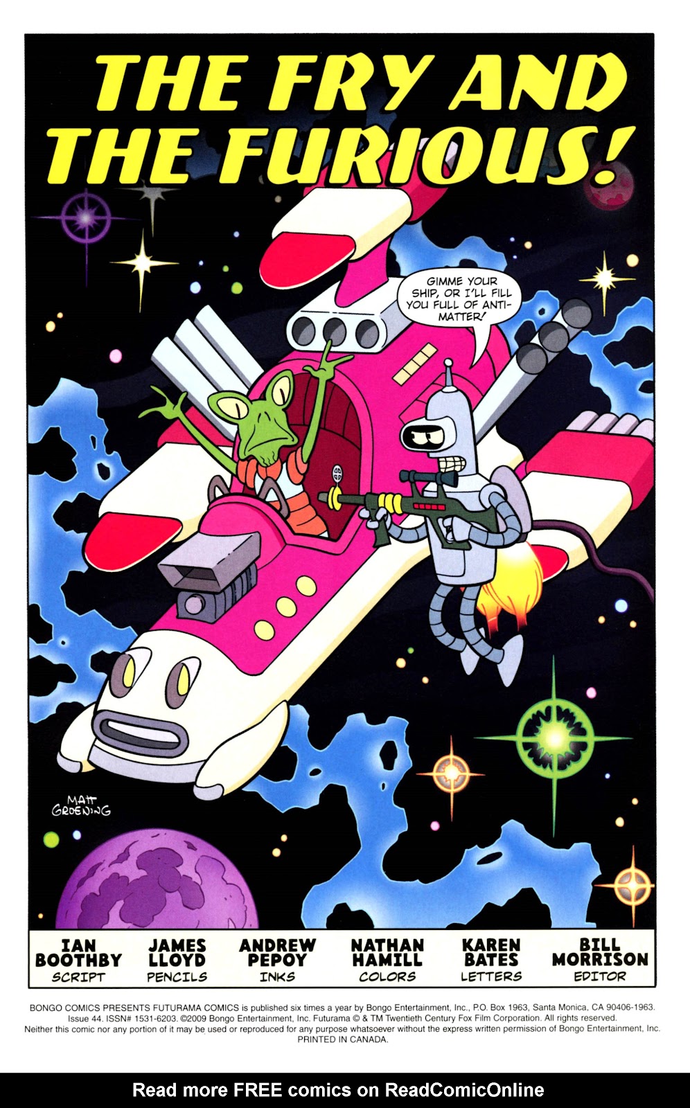 Futurama Comics Issue #44 - Page 2
