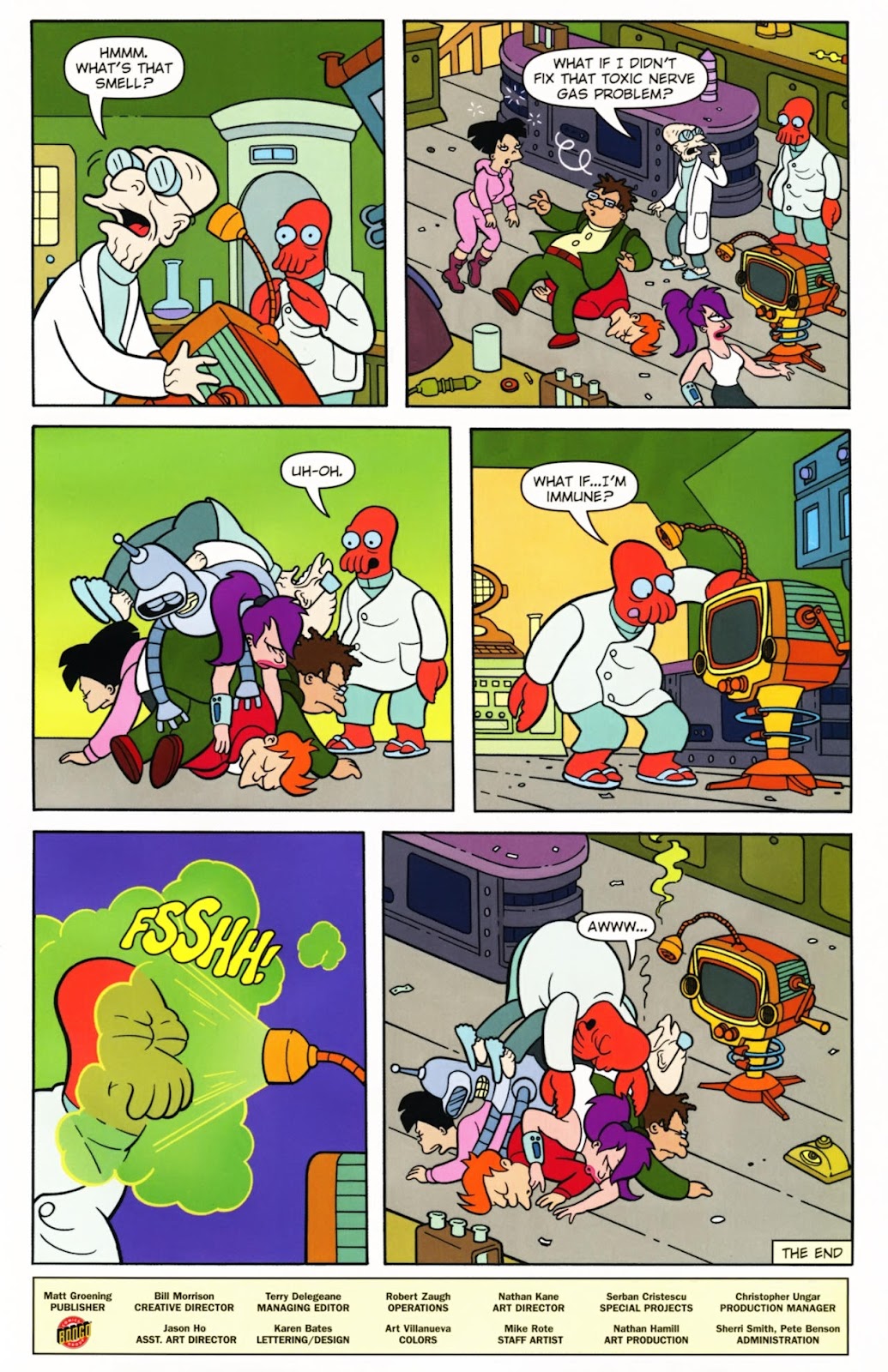 Futurama Comics Issue #45 - Page 26