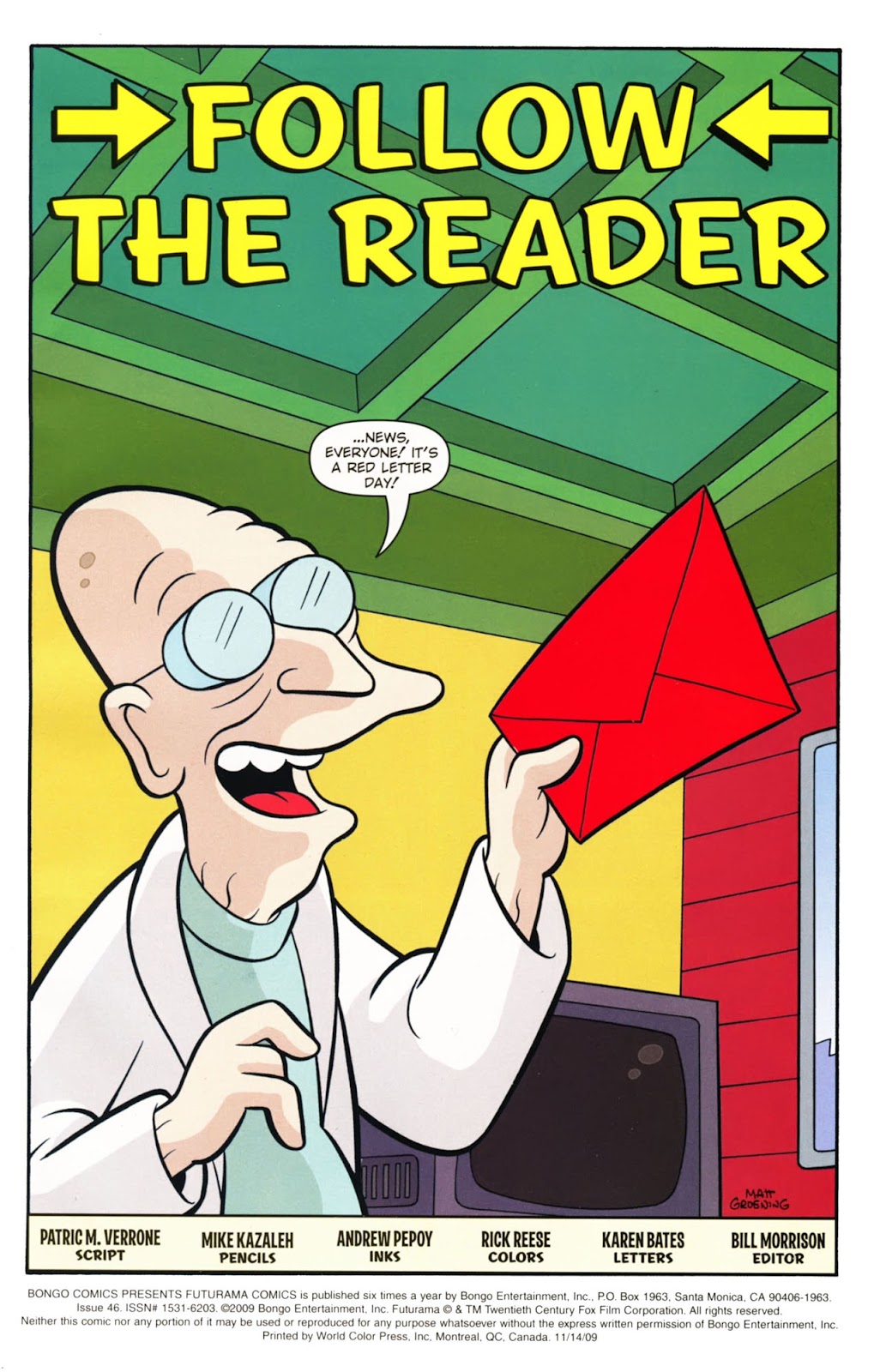 Futurama Comics Issue #46 - Page 2