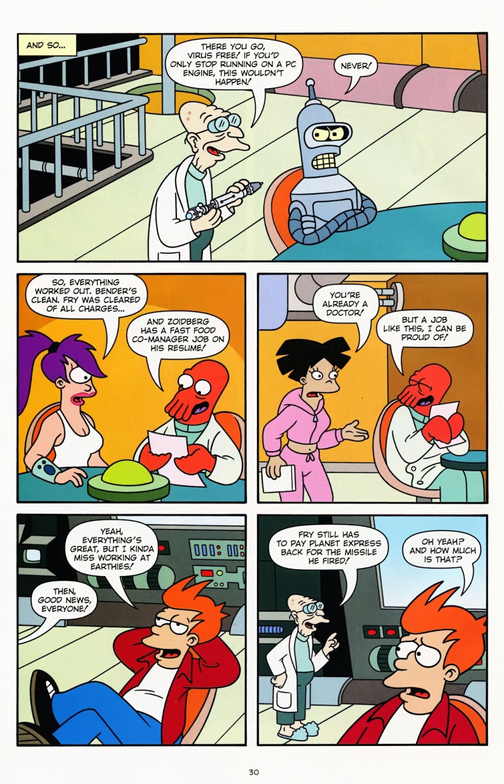 Futurama Comics Issue #56 - Page 25
