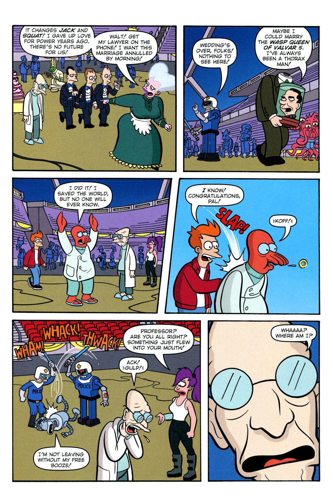 Futurama Comics Issue #67 - Page 21