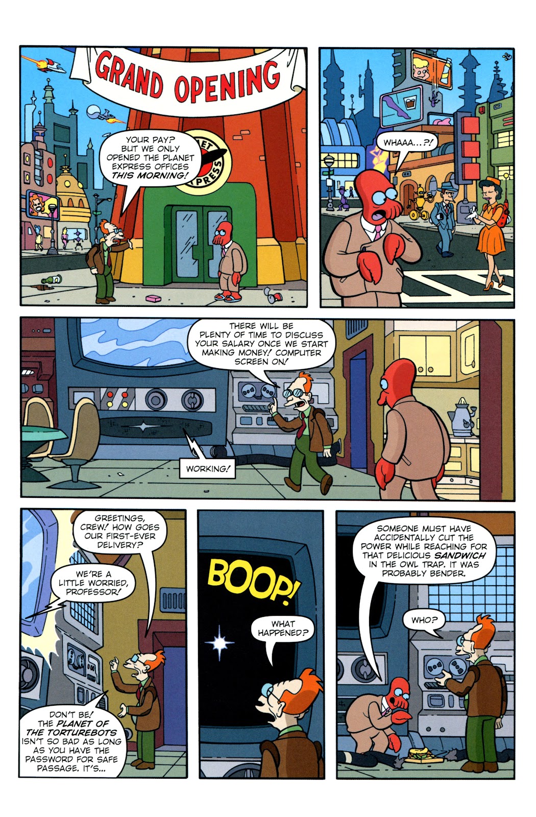 Futurama Comics Issue #67 - Page 4
