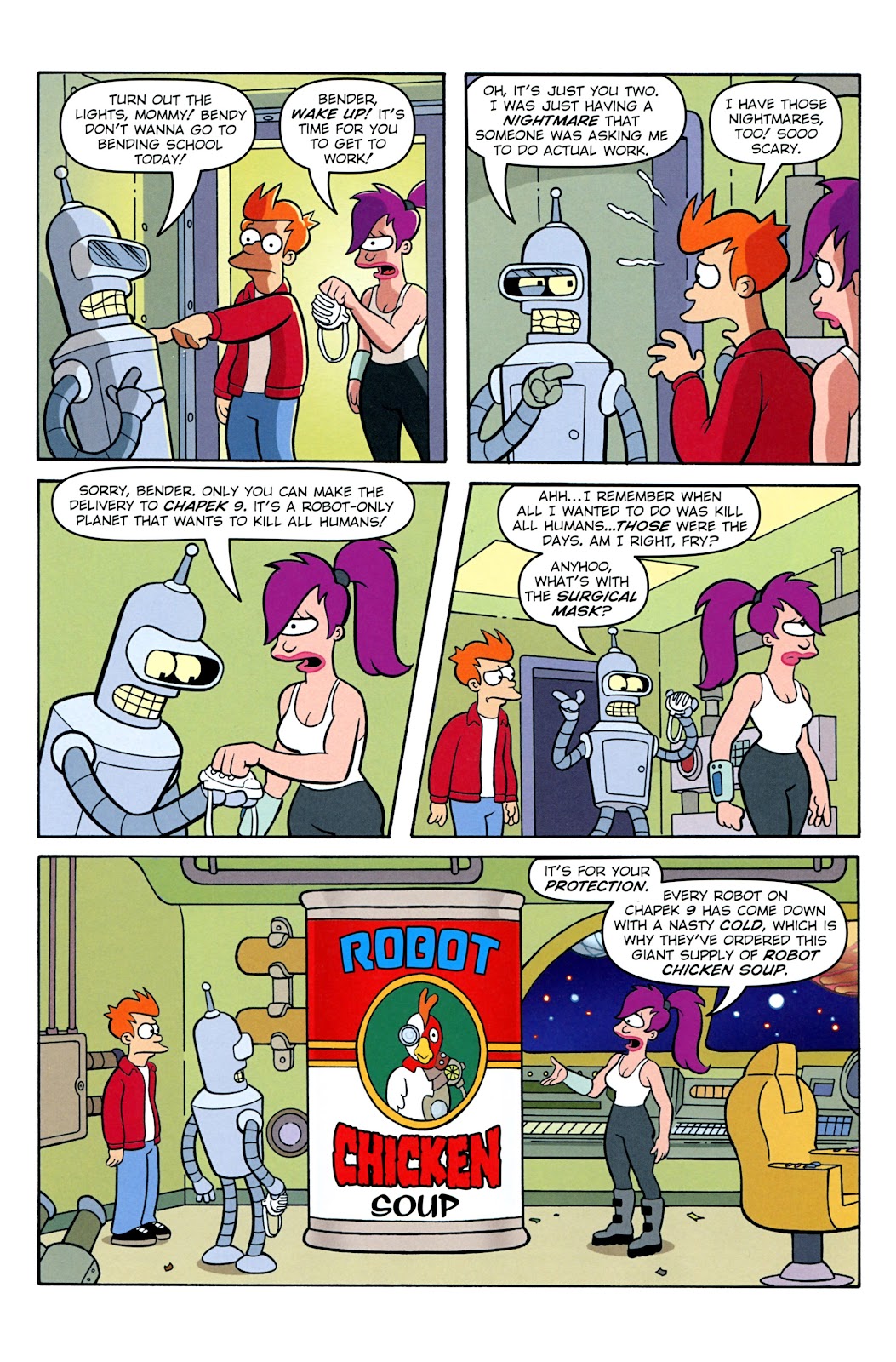 Futurama Comics Issue #73 - Page 3