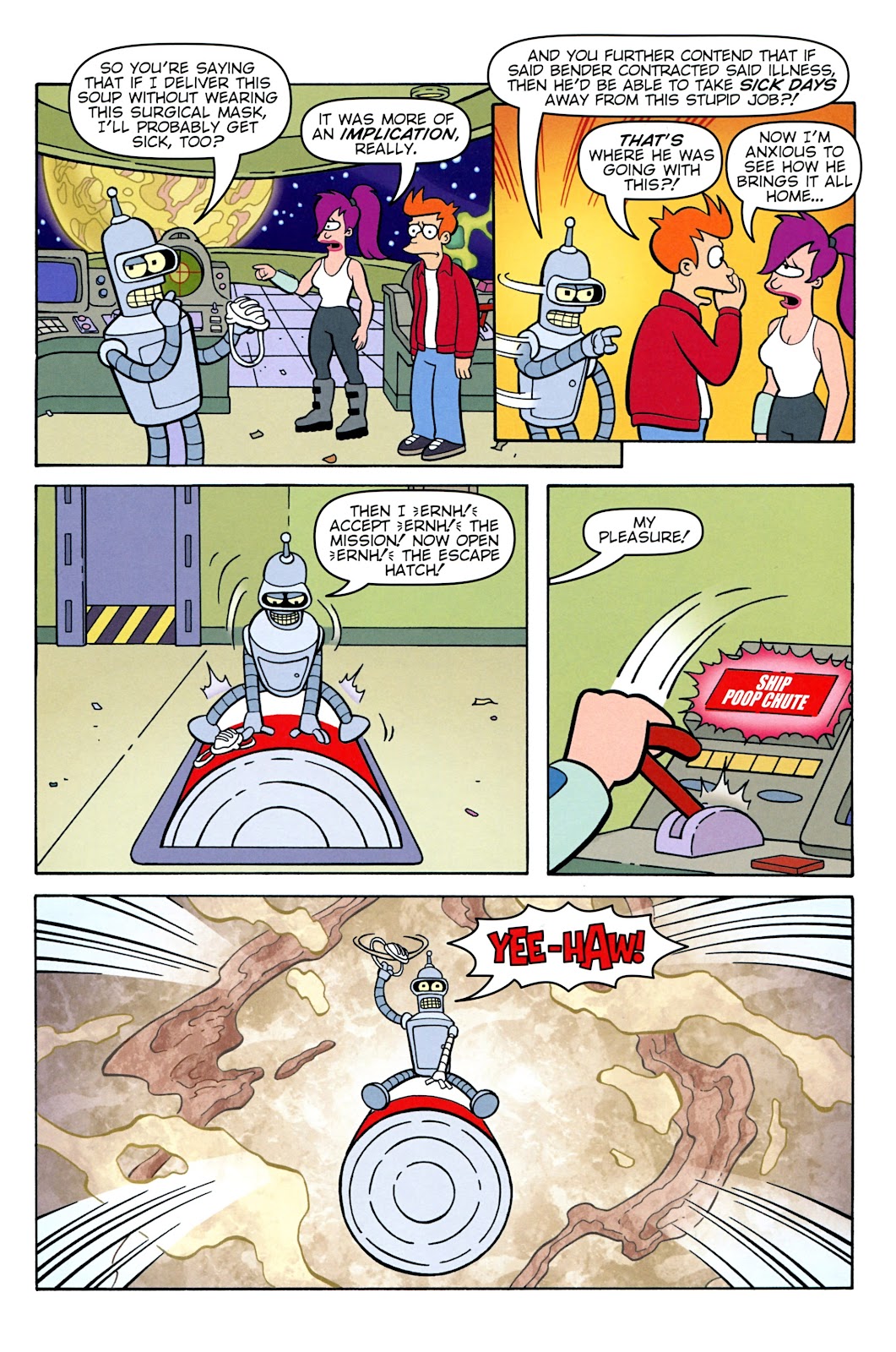 Futurama Comics Issue #73 - Page 4