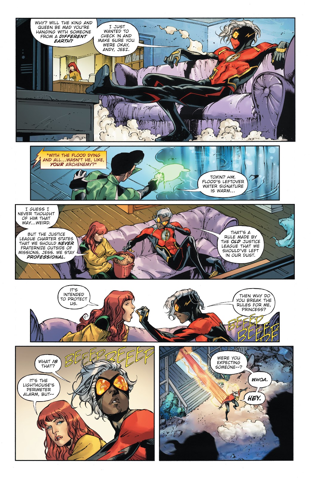 Future State: Justice League Issue #1 - Page 15
