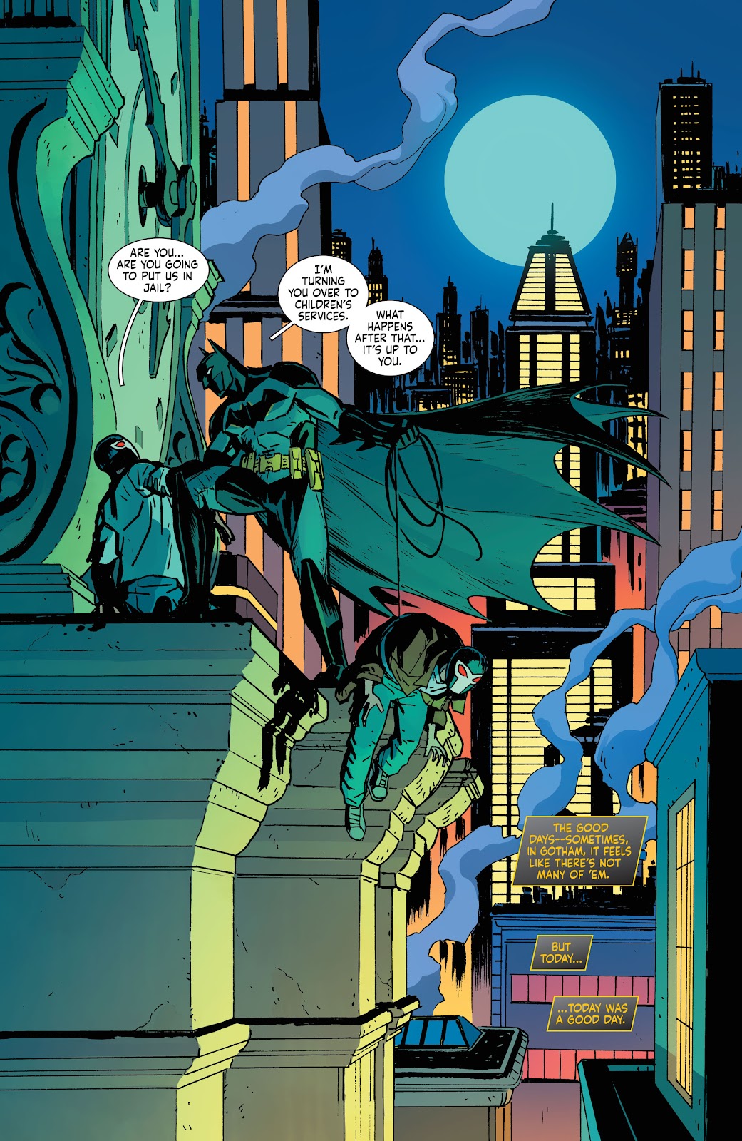 Future State: The Next Batman Issue #1 - Page 23