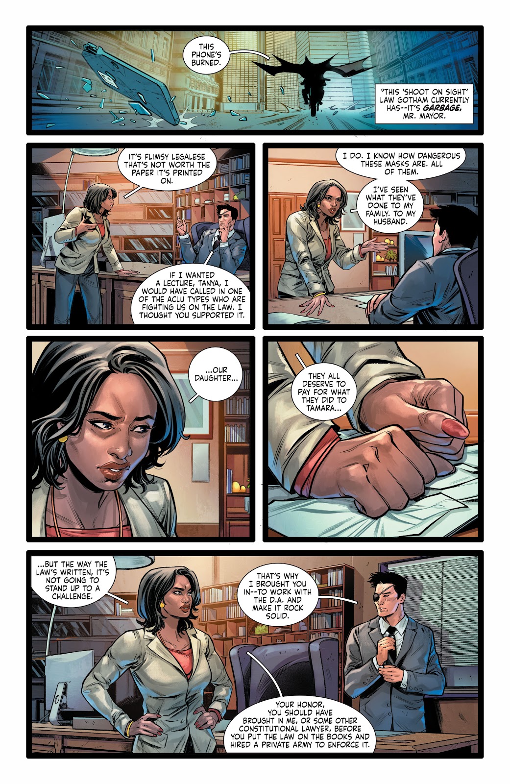 Future State: The Next Batman Issue #2 - Page 12