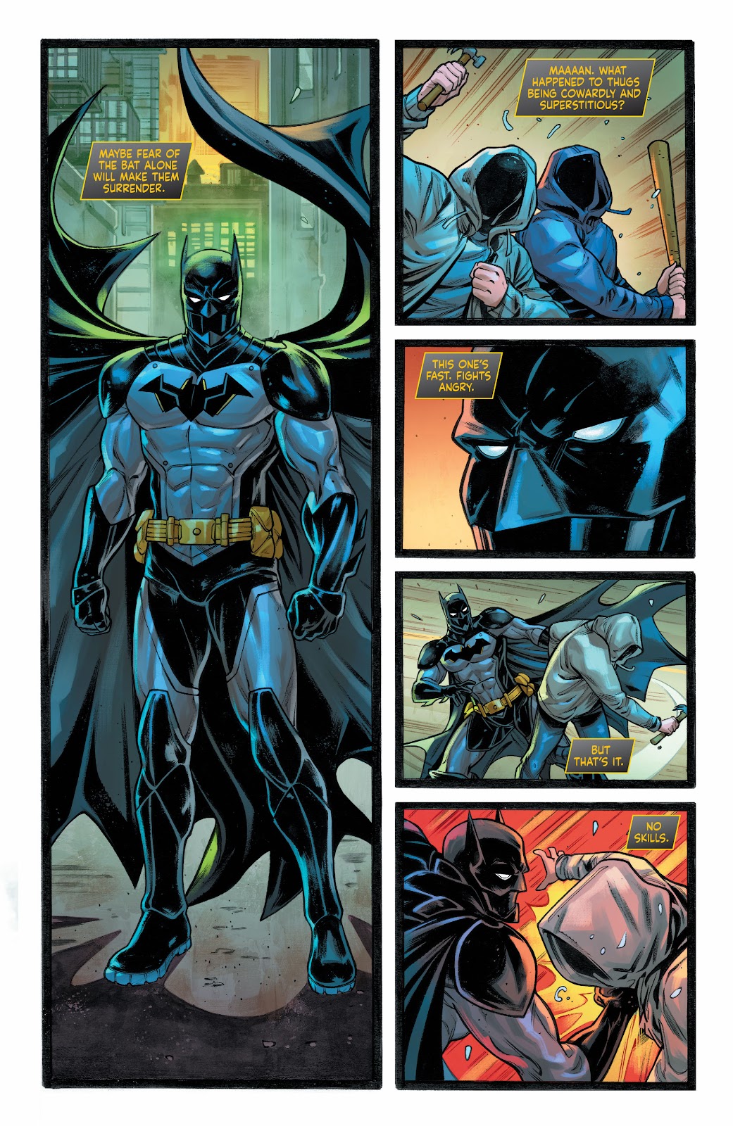 Future State: The Next Batman Issue #2 - Page 19