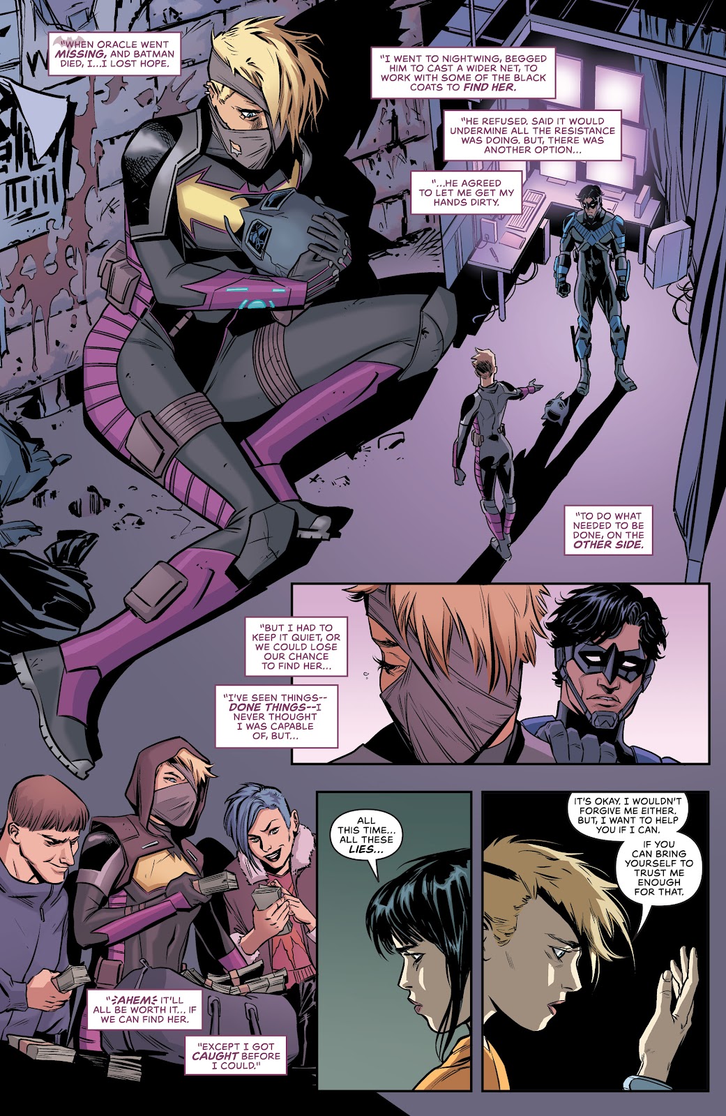 Future State: The Next Batman Issue #2 - Page 37