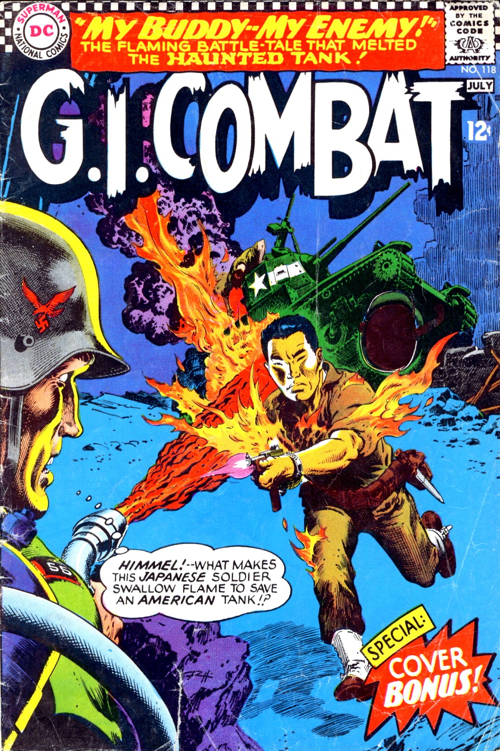 G.I. Combat (1952) Issue #118 - Page 1
