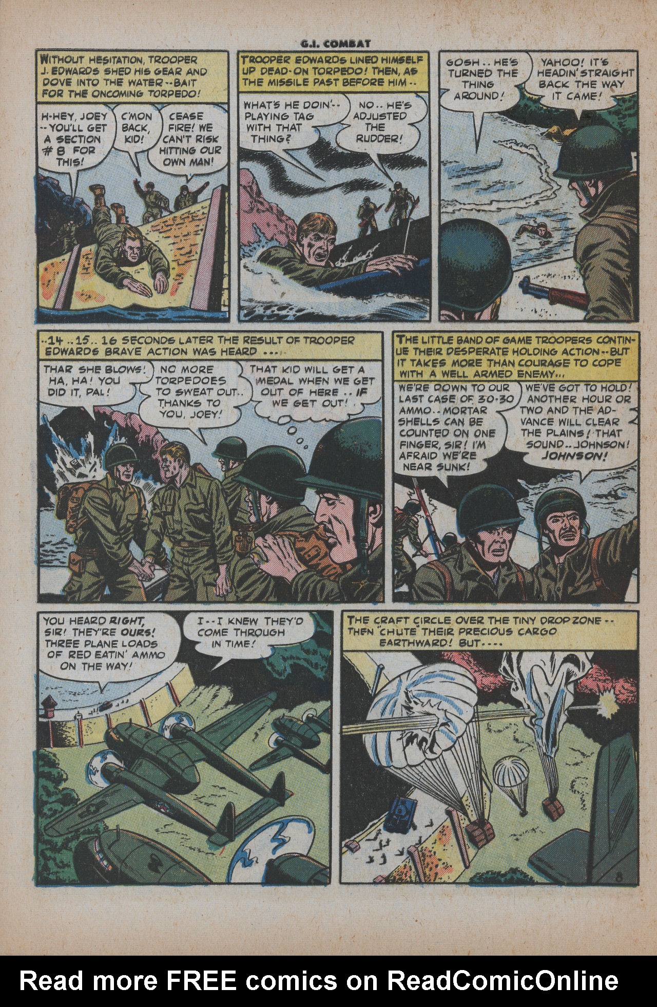 G.I. Combat (1952) Issue #12 - Page 10