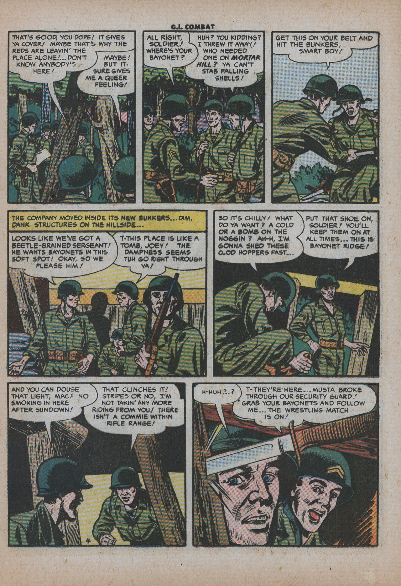 G.I. Combat (1952) Issue #12 - Page 21