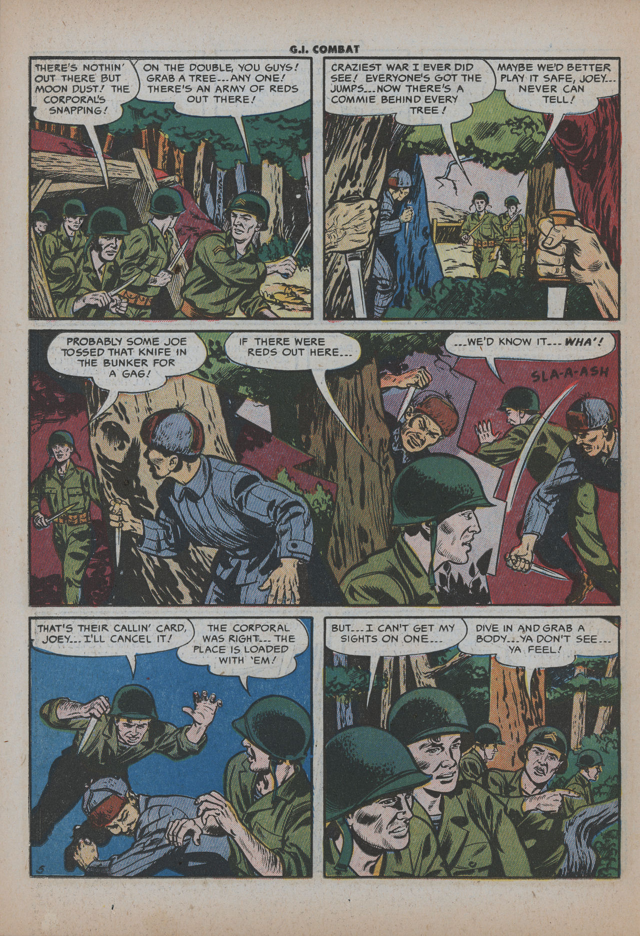 G.I. Combat (1952) Issue #12 - Page 22