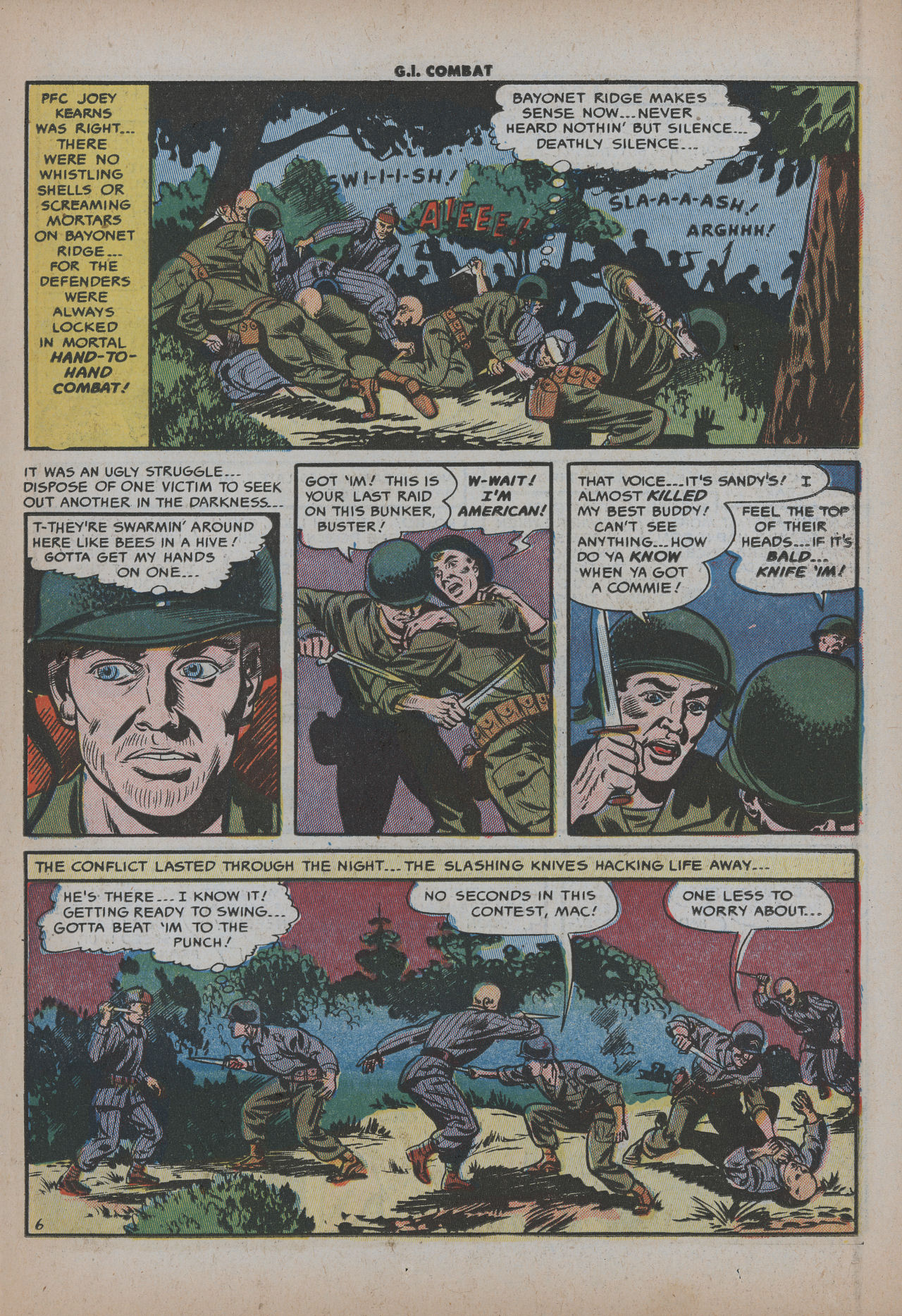 G.I. Combat (1952) Issue #12 - Page 23