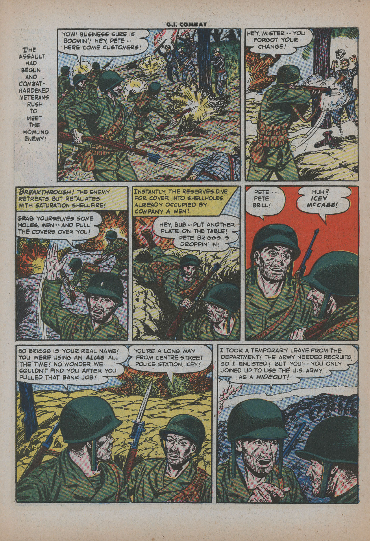 G.I. Combat (1952) Issue #12 - Page 28