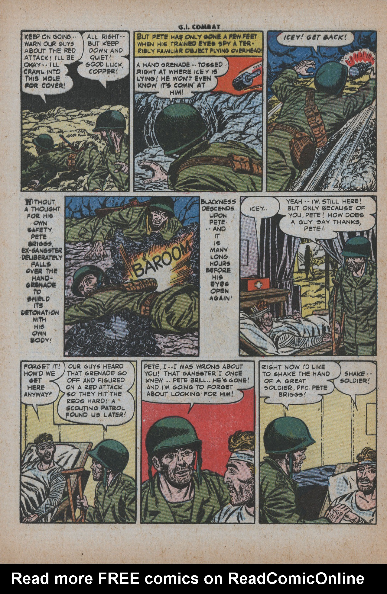 G.I. Combat (1952) Issue #12 - Page 32