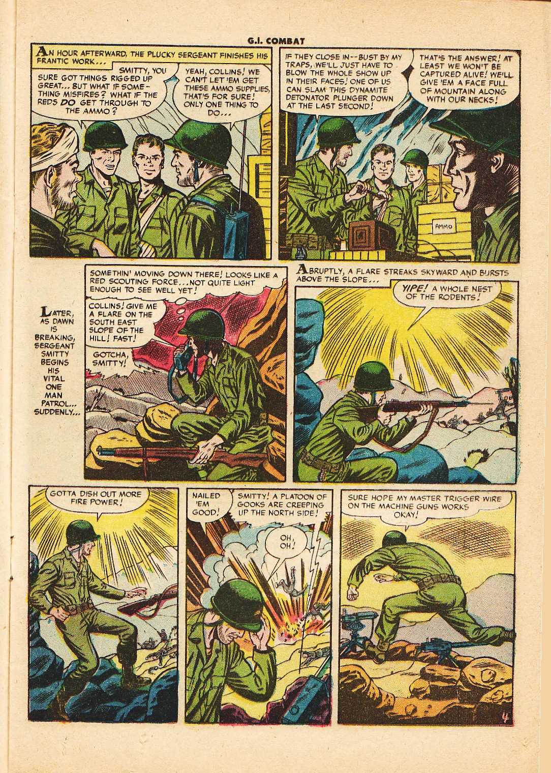 G.I. Combat (1952) Issue #13 - Page 15