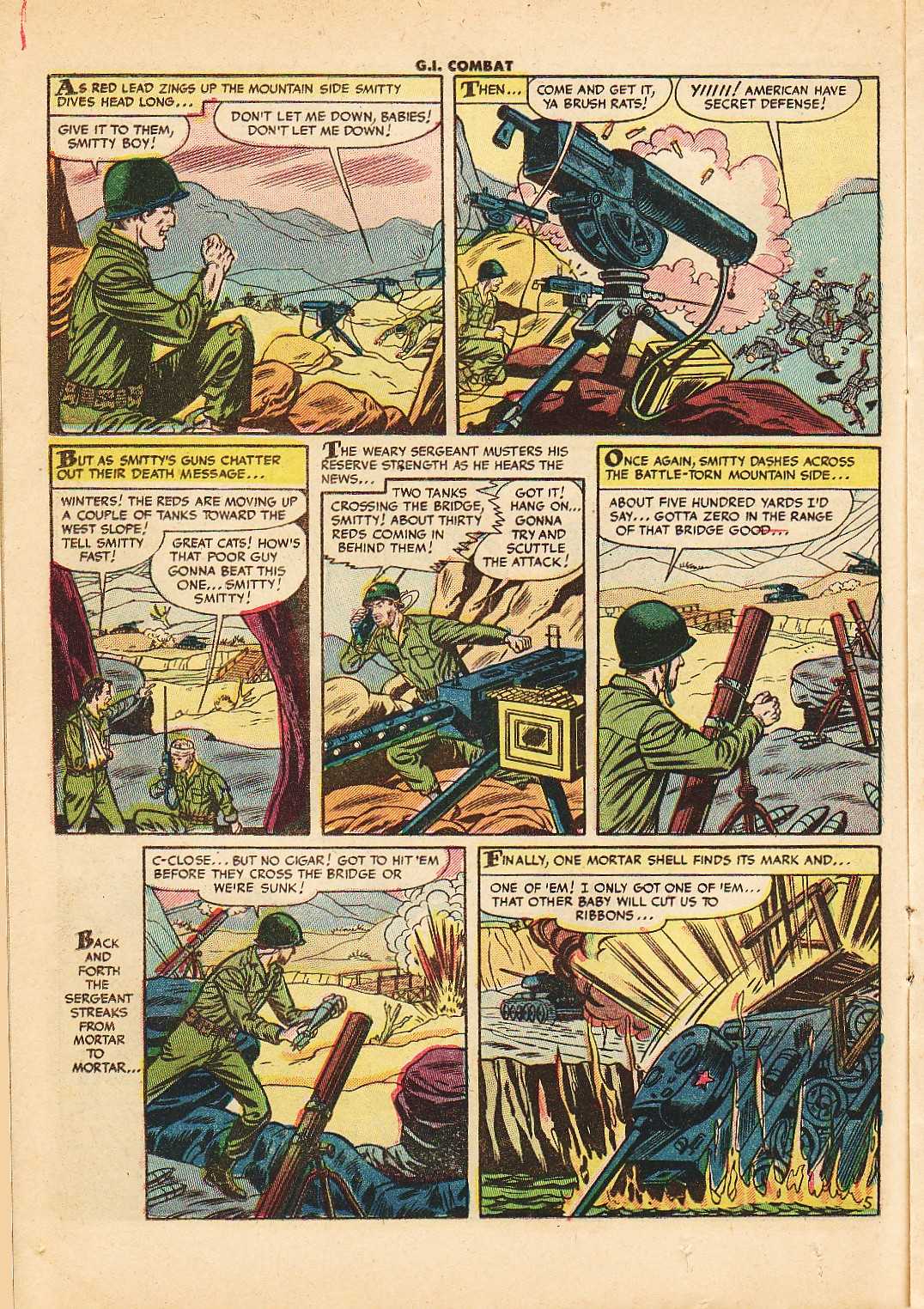G.I. Combat (1952) Issue #13 - Page 16