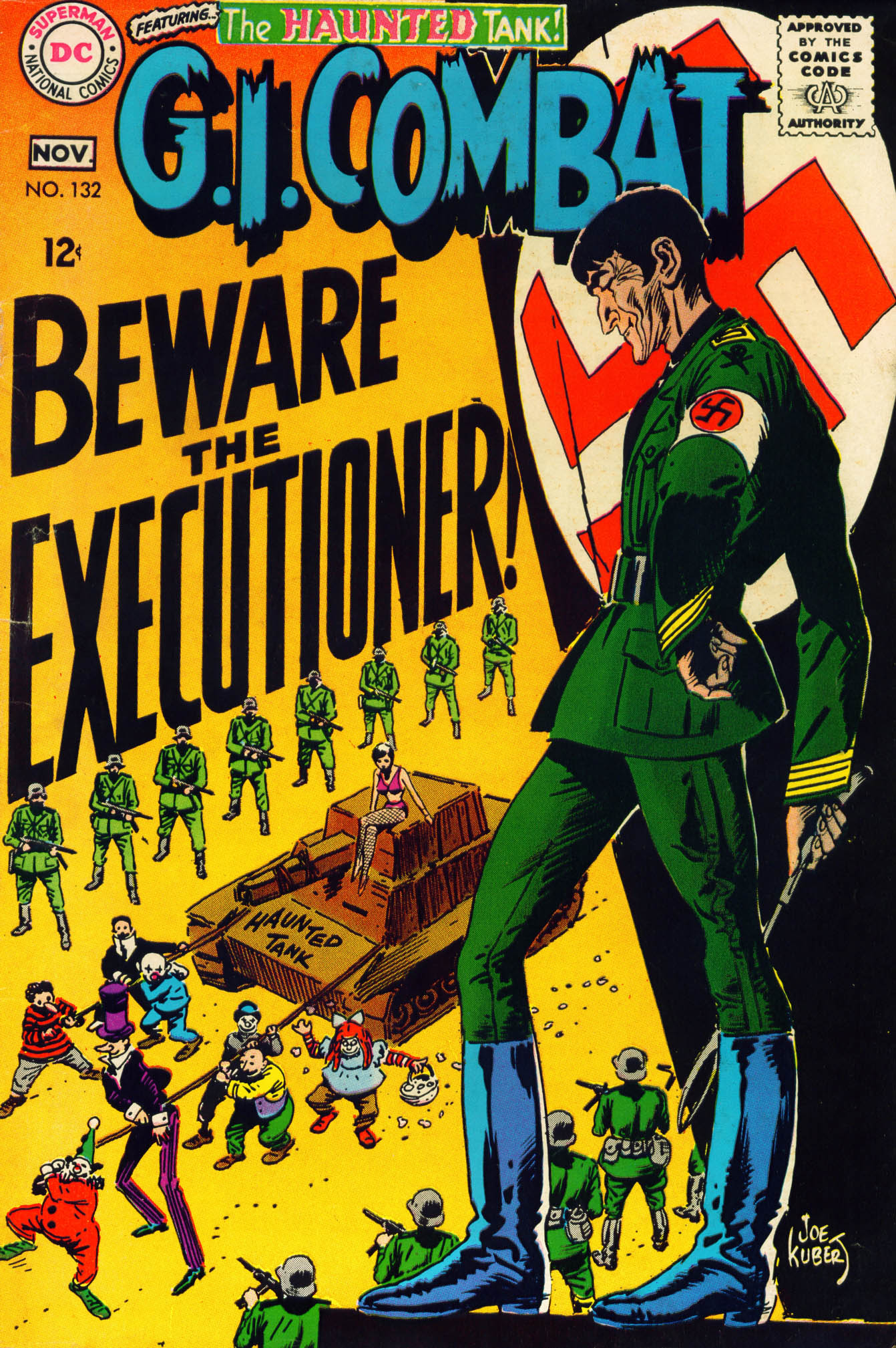 G.I. Combat (1952) Issue #132 - Page 1