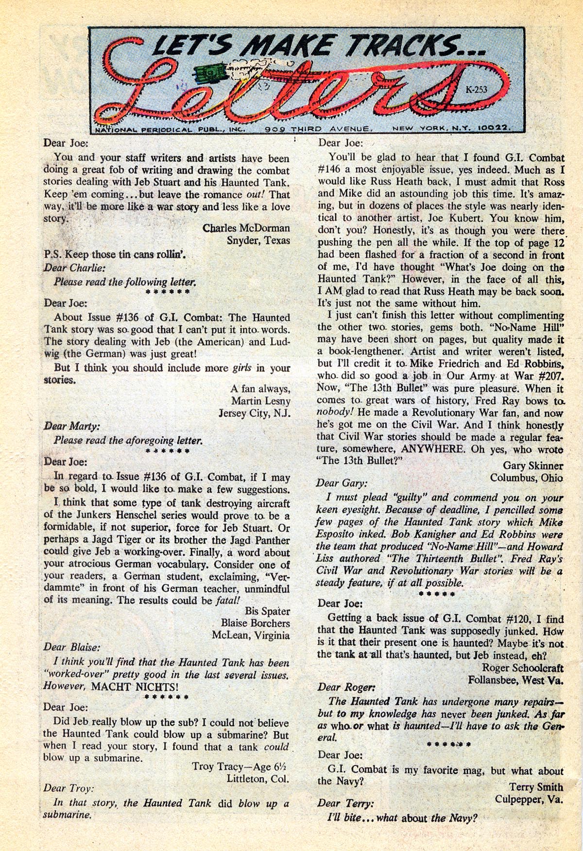 G.I. Combat (1952) Issue #139 - Page 33