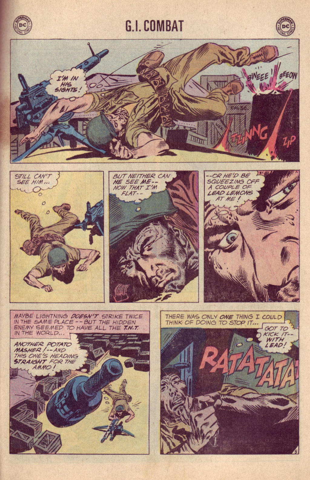 G.I. Combat (1952) Issue #144 - Page 53