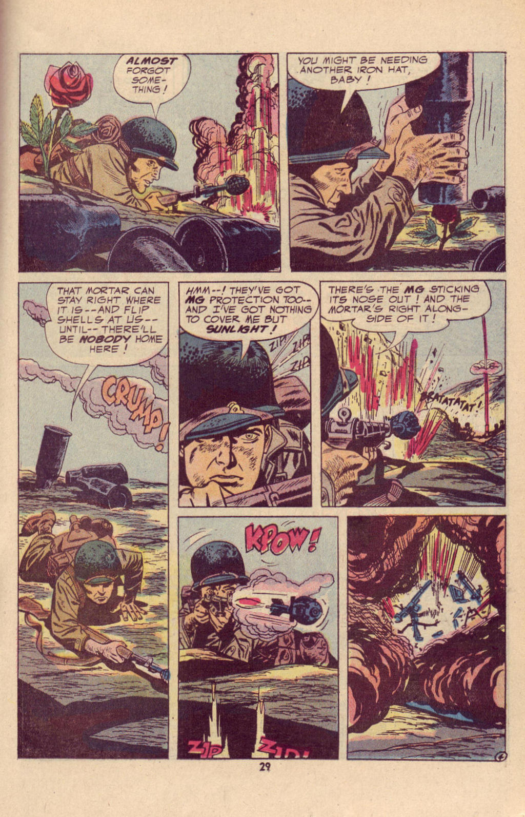 G.I. Combat (1952) Issue #146 - Page 31