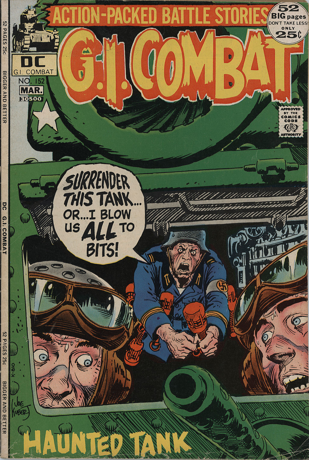 G.I. Combat (1952) Issue #152 - Page 1