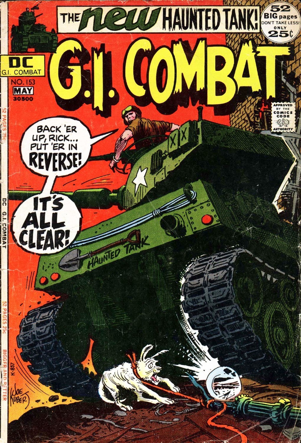 G.I. Combat (1952) Issue #153 - Page 1