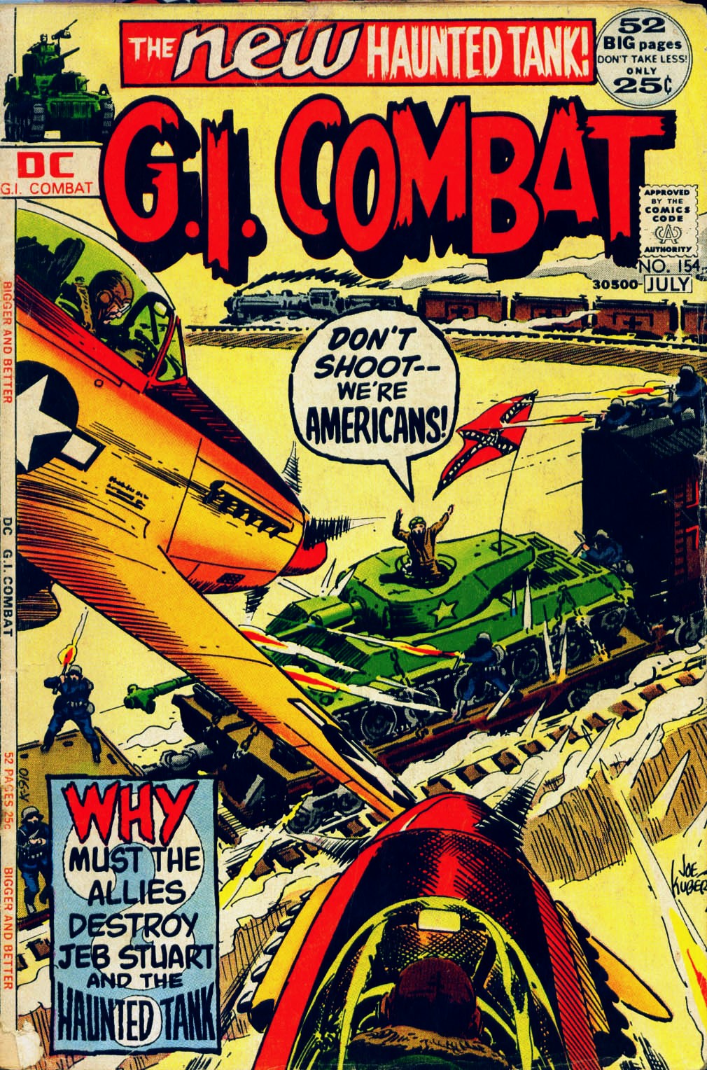 G.I. Combat (1952) Issue #154 - Page 1