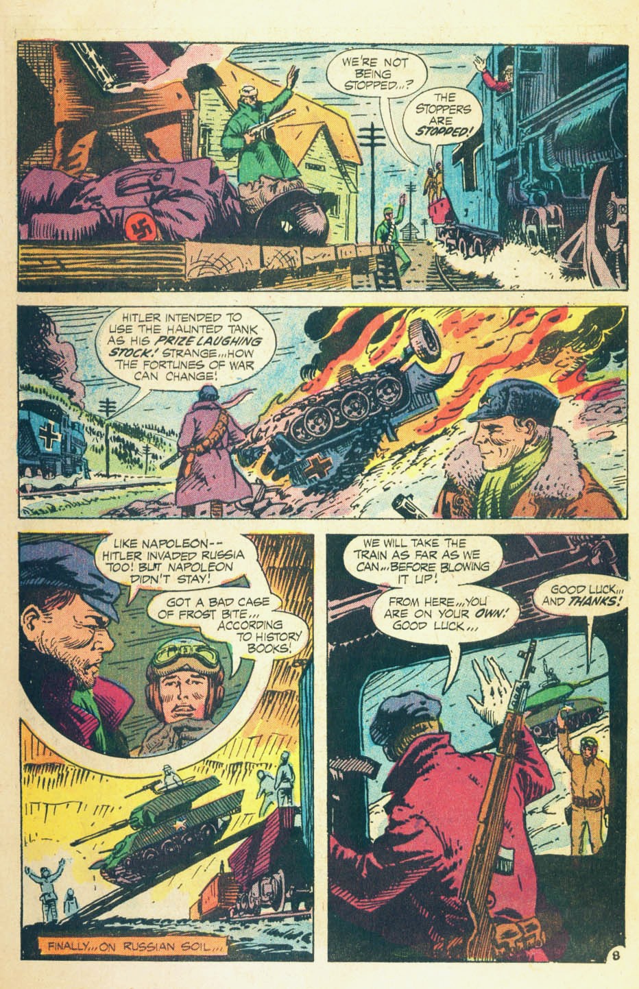 G.I. Combat (1952) Issue #154 - Page 11