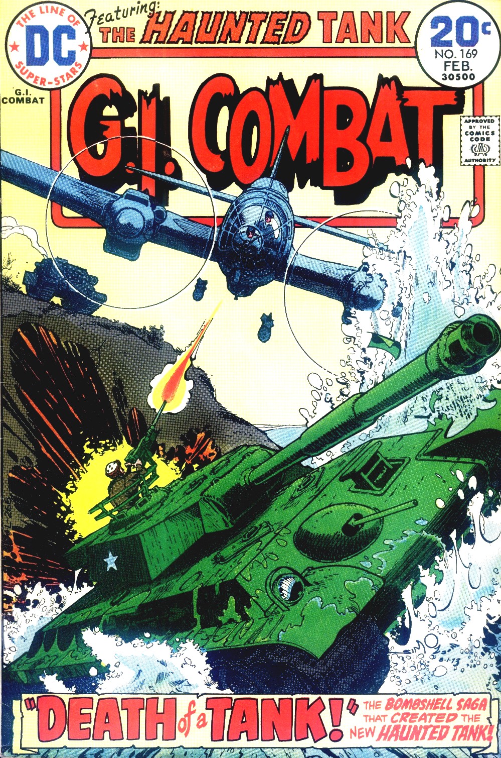 G.I. Combat (1952) Issue #169 - Page 1