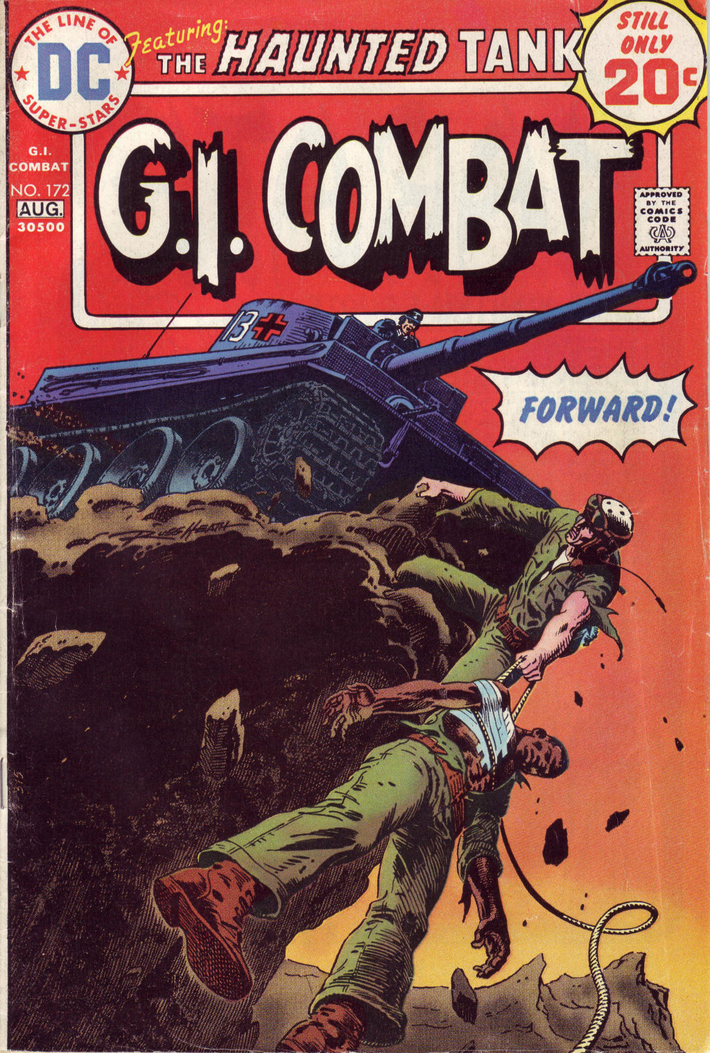 G.I. Combat (1952) Issue #172 - Page 1