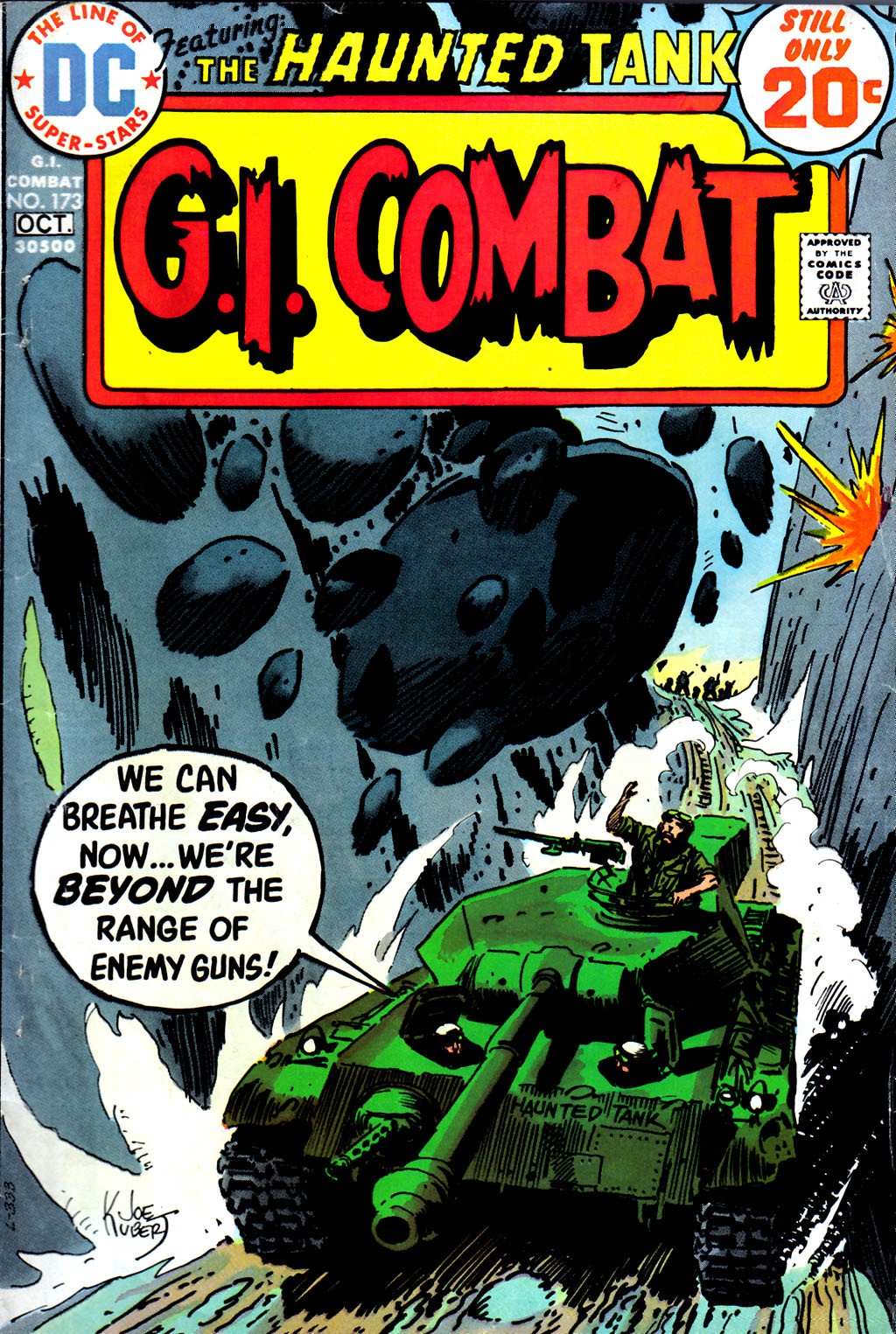 G.I. Combat (1952) Issue #173 - Page 1